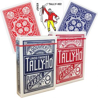 Игральные карты Tally-Ho Fan back