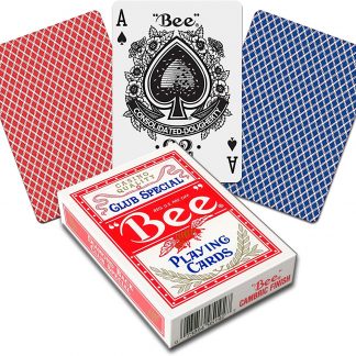 Игральные карты покер Bee Standard