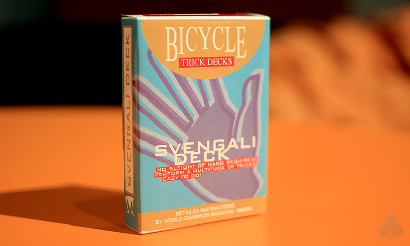 Трюковая колода игральных карт Bicycle Svengai Оригинал