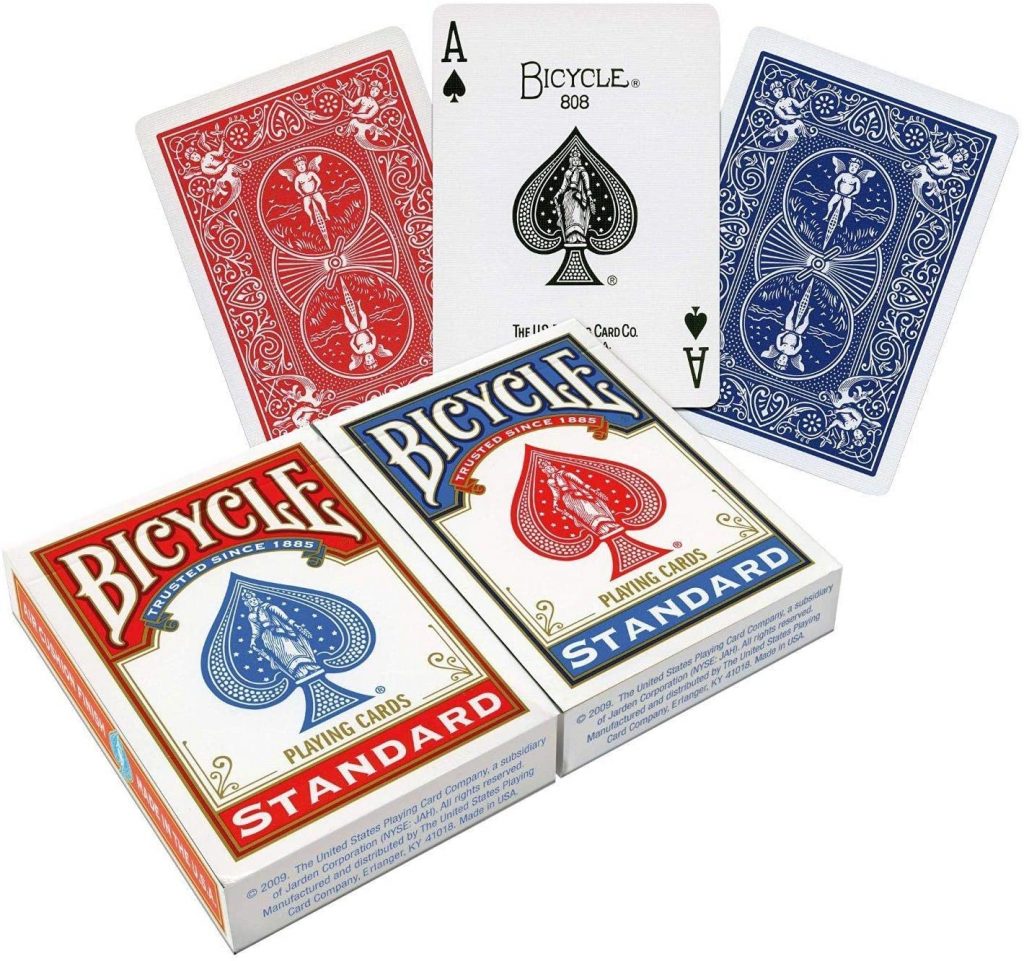 карты bicycle standard  