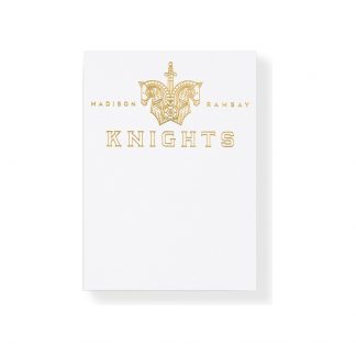 Knights White - дизайнерская колода карт