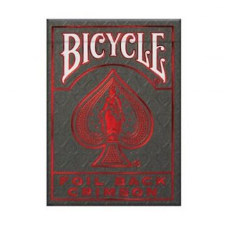 Bicycle Crimson Foil