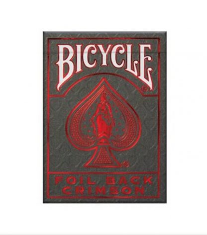 Bicycle Crimson Foil